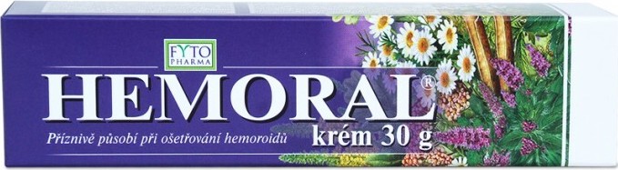 Hemoral krém 30g