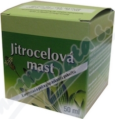 Herbacos Mast jitrocelová 50ml