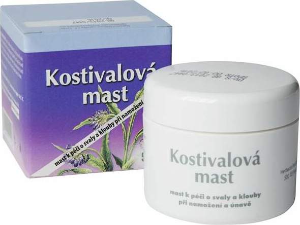 Herbacos Mast kostivalová 50ml