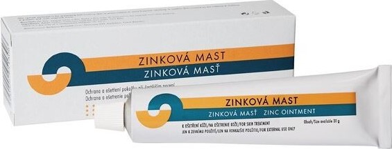 Herbacos Zinková mast 30g