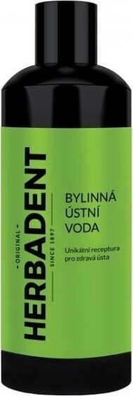 HERBADENT ORIGINAL bylinná ústní voda 400ml