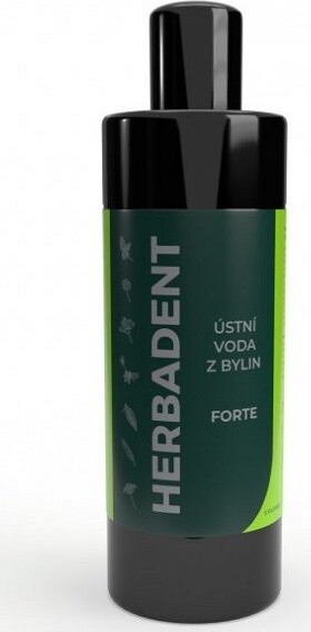 HERBADENT ORIGINAL FORTE bylinná ústní voda 400ml