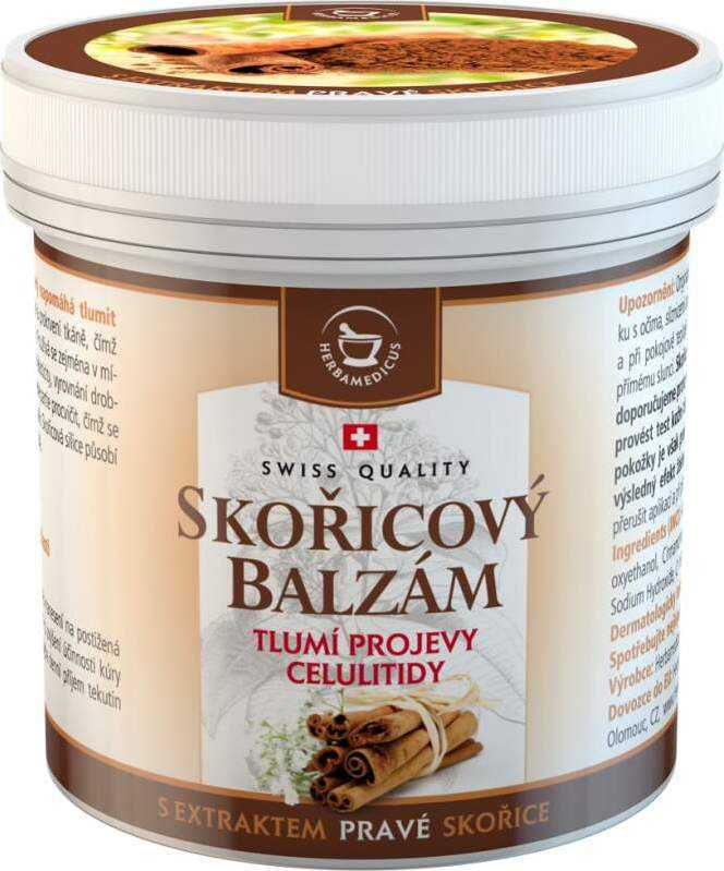 Herbamedicus Skořicový balzám 250ml