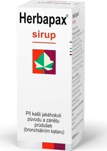 HERBAPAX sirup 1X150ML