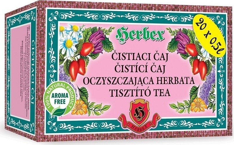 HERBEX Čaj čistící (ledvinový) n.s.20x3g