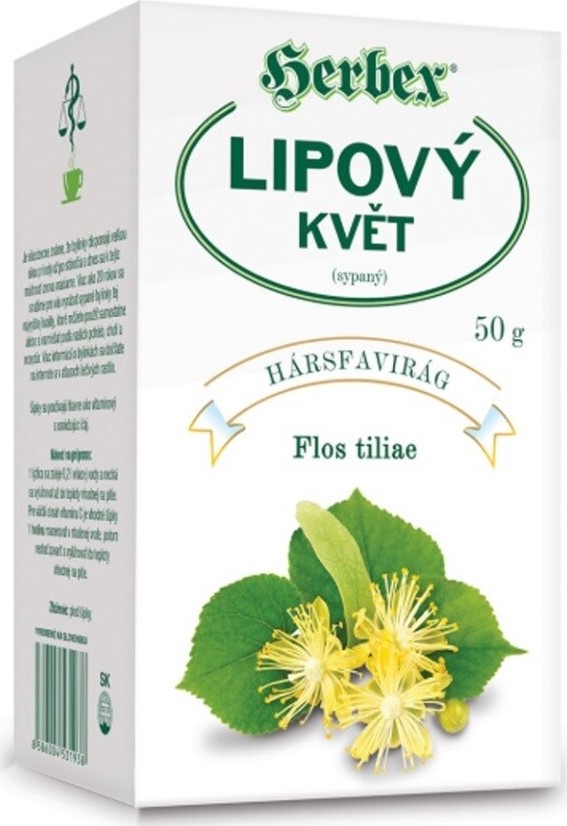 HERBEX Lipový květ čaj sypaný 50g