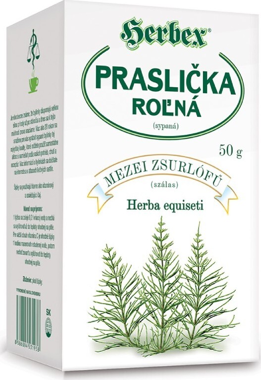 HERBEX Přeslička rolní čaj sypaný 50g