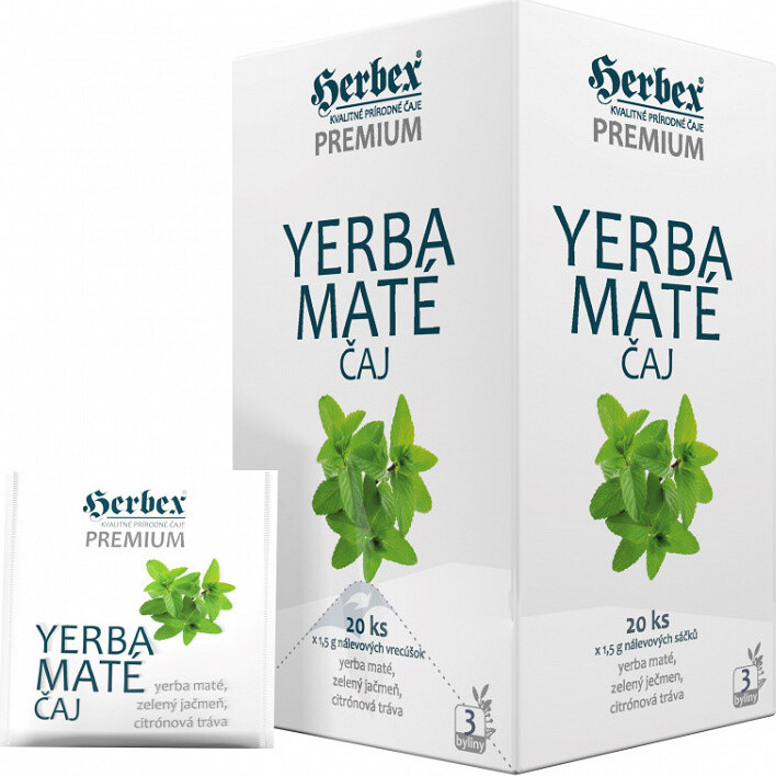 HERBEX Yerba maté čaj n.s.20x1.5g