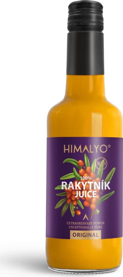 Himalyo BIO 100% Rakytníkový džus 350ml