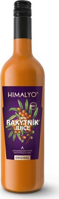 Himalyo BIO 100% Rakytníkový džus 750 ml