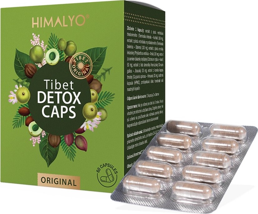 HIMALYO Tibet DETOX Caps cps.60