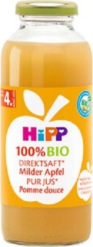 HiPP 100% JUICE BIO Jablečná šťáva 330ml