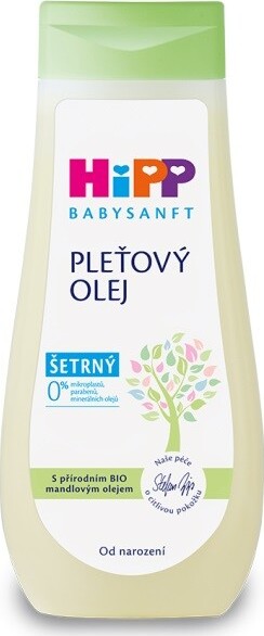 HiPP BABYSANFT Pleťový olej 200ml