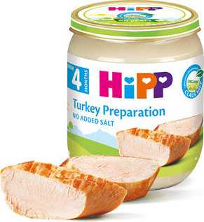 HiPP MASO BIO Krůtí maso 125 g