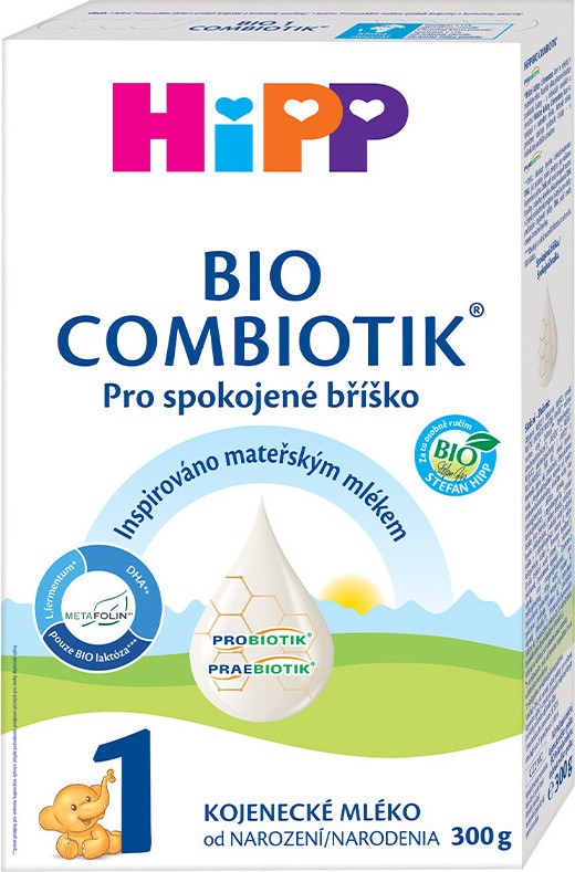 HiPP MLÉKO 1 BIO Combiotik 300g