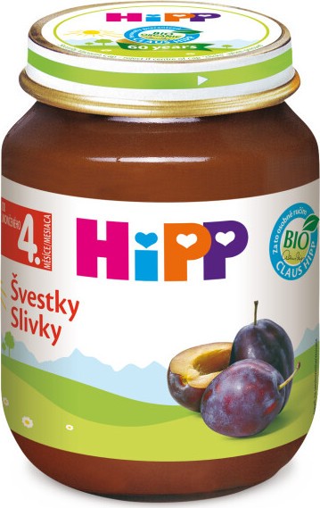 HiPP OVOCE BIO Švestky 125g