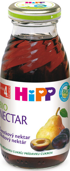 HiPP ŠŤÁVA BIO Švestkový nápoj 200ml