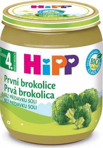 HiPP ZELENINA BIO První brokolice 125g