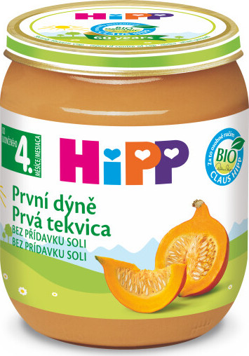 HiPP ZELENINA BIO První dýně 125g