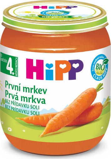 HIPP ZELENINA BIO První mrkev 125 g