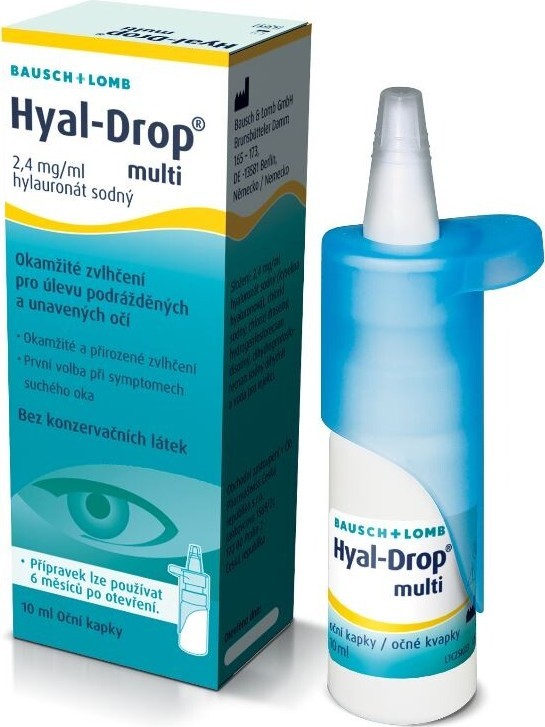 Hyal-Drop multi oční kapky 10ml