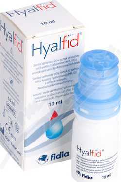 Hyalfid izotonický oční roztok 10ml