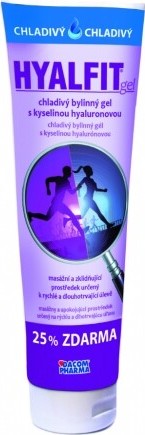 HYALFIT gel chladivý 120ml +25% zdarma