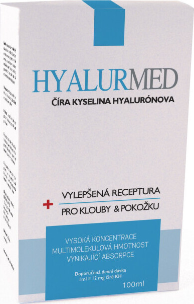 HYALURMED čirá kyselina hyaluronová 100 ml