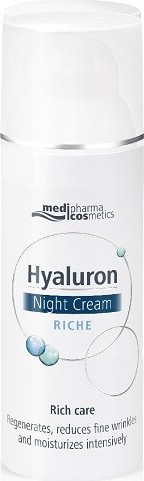 Hyaluron noční krém RICHE 50 ml