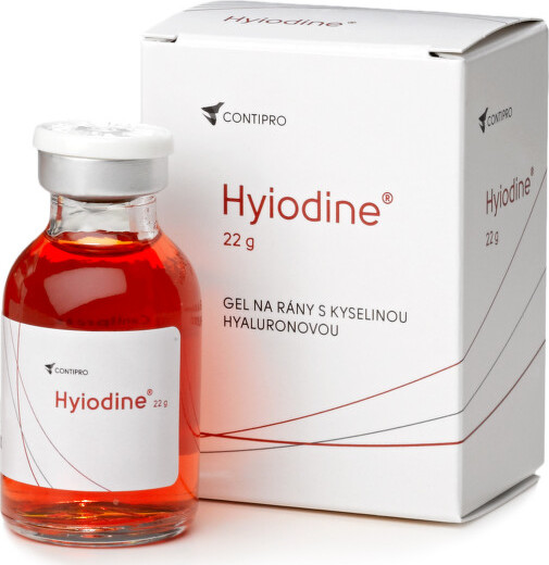 Hyiodine gel 22 ml