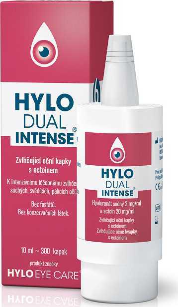 HYLO Dual Intense oční kapky 10 ml