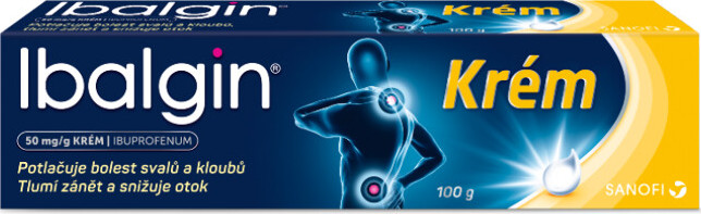 IBALGIN 50MG/G krém 100g I