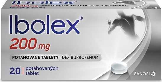 IBOLEX 200MG potahované tablety 20 I