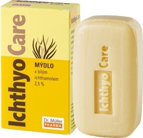 Dr.Müller Ichthyo Care mýdlo 2.5% 90 g