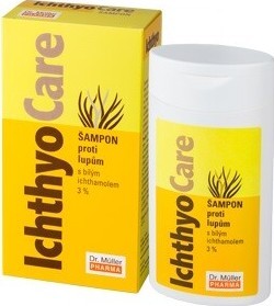 Ichthyo Care šampon proti lupům 3% NEW 100ml