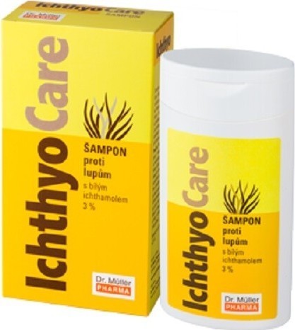 Ichthyo Care šampon proti lupům 3% NEW 200ml