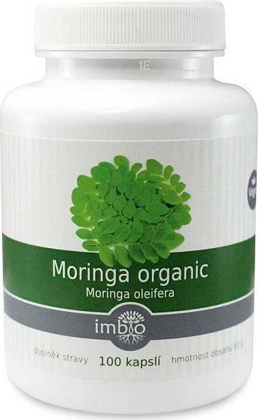 Imbio Moringa organic cps.100