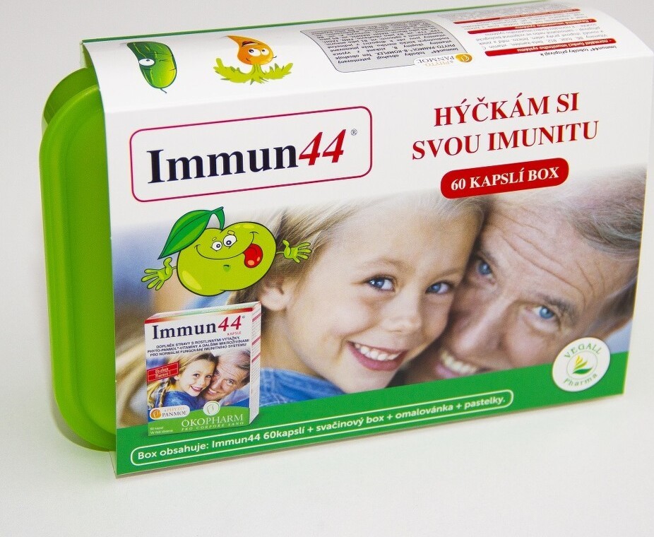 Immun44 BOX - 60 kapslí