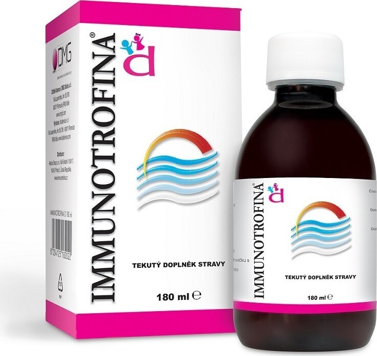 Immunotrofina D 180ml