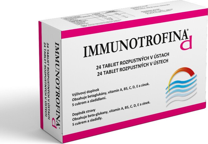 Immunotrofina D 24 tablet