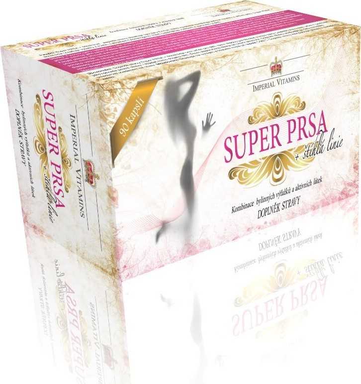 Imperial Vitamins Super Prsa štíhlá linie 90 kapslí