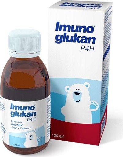 Imunoglukan P4H 120ml