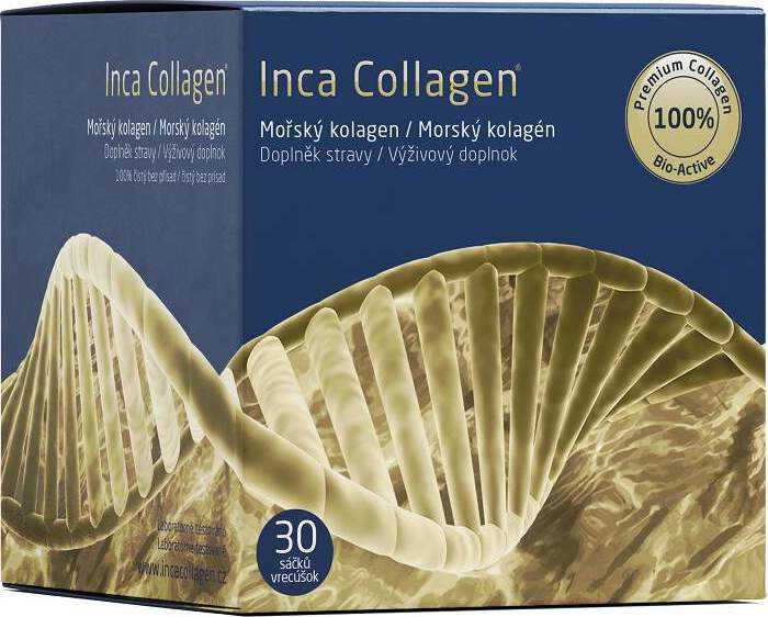 Mořský kolagen Inca Collagen 30 sáčků v prášku