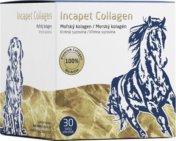 Incapet Collagen 30 sáčků