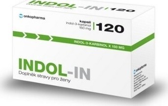 INDOL-IN pro ženy cps.120