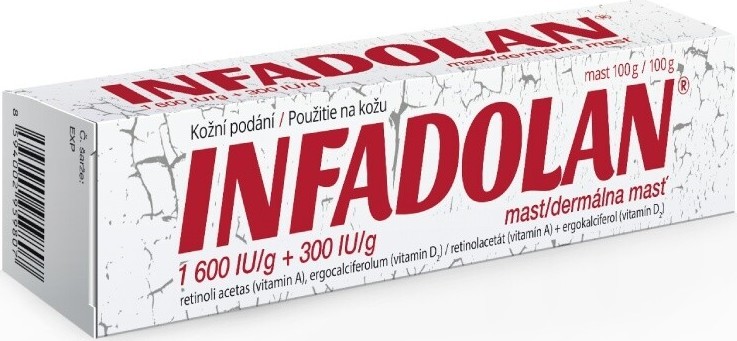 INFADOLAN 1600IU/G+300IU/G mast 100G II