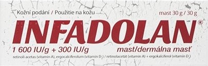 INFADOLAN 1600IU/G+300IU/G mast 30G II