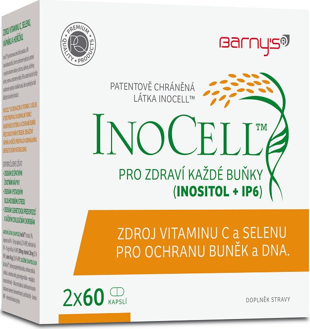 Barnys InoCell dvojbalení cps.2x60