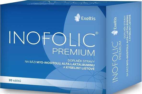 Inofolic Premium 20 sáčků