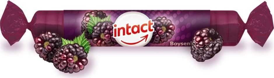 Intact hroznový cukr s vit.C boysenberry 40g